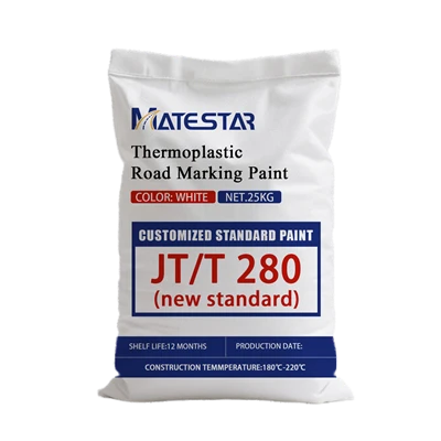 JT/T 280-2022 hőre lágyuló útburkolati festék